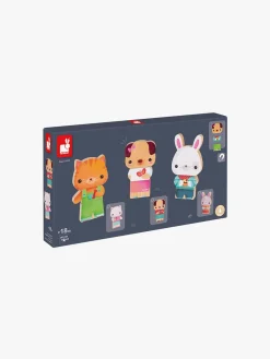 Janod Legetøjsfigurer>Funny Magnets Kæledyr Magnetsæt