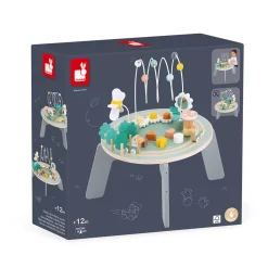 Janod Babylegetøj*Garden Aktivitetsbord