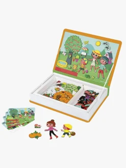 Janod Bøger>Magneti'Book De 4 Årstider Magnetsæt 115 Stk.