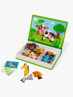 Børn Janod Magneti'Book Dyr Magnetsæt 30 Stk.