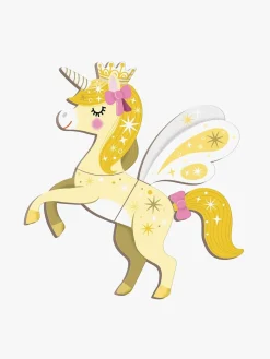 Janod Bøger*Magneti'Book Enhjørning Magnetsæt 44 Stk. Flerfarvet