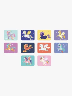 Janod Bøger*Magneti'Book Enhjørning Magnetsæt 44 Stk. Flerfarvet