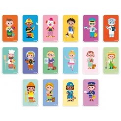 Janod Bøger></noscript>Magneti'Book Job Magnetsæt 48 Stk.