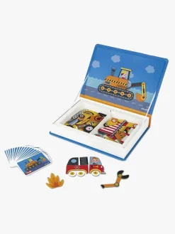 Janod Bøger></noscript>Magneti'Book Racers Magnetsæt 50 Stk.