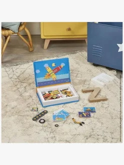 Janod Bøger></noscript>Magneti'Book Racers Magnetsæt 50 Stk.