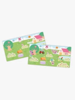 Janod Kreativt Legetøj>My Arts & Crafts Genanvendelige Tykke Klistermærker 22 Stk.