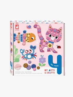 Janod Kreativt Legetøj>My Arts & Crafts Runde Klistermærker