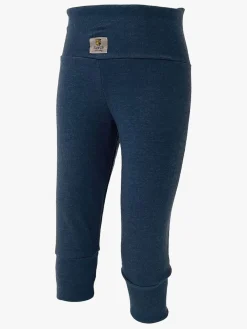 Janus Underdele*Babywool Bukser Merinould, Blå Blå