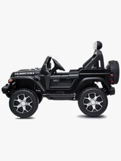 Leggodt Jeep Wrangler Rubicon, Sort