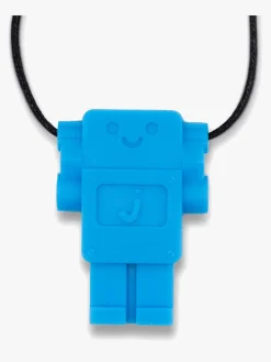 Jellystone Designs Bidelegetøj Medium Robot, Blå