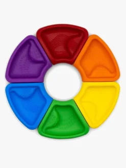 Jellystone Designs Babylegetøj></noscript>Farvehjul Bidering, Rainbow