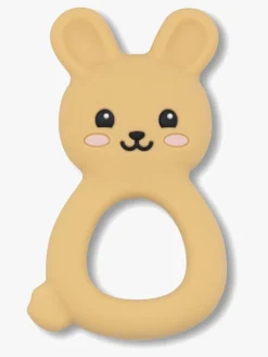 Jellystone Designs Babylegetøj> Kanin Bidering Silikone, Tan