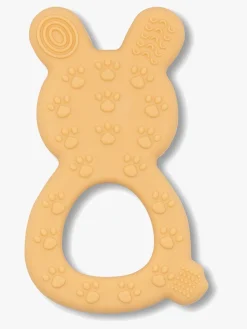 Jellystone Designs Babylegetøj></noscript> Kanin Bidering Silikone, Tan