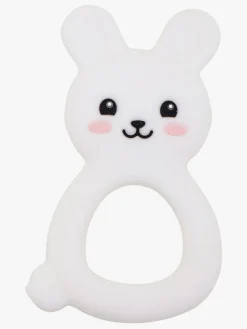 Jellystone Designs  Kanin Bidering Silikone, Hvid