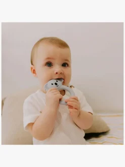 Jellystone Designs Babylegetøj> Koala Bidering Silikone, Joey Blue