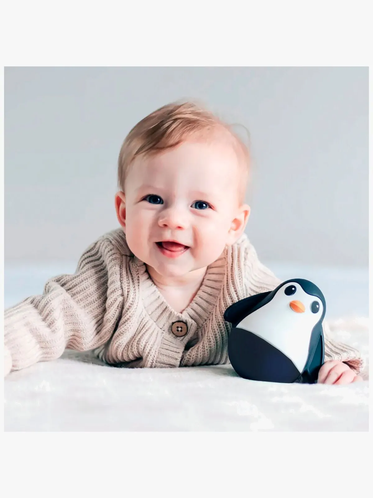 Jellystone Designs Babylegetøj>Penguin Wobble Figur