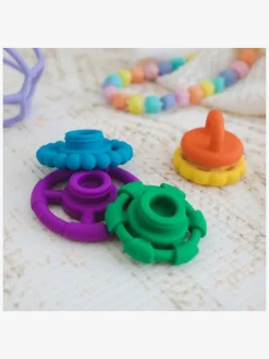 Børn Jellystone Designs Stablelegetøj & Bidering, Regnbuefarvet