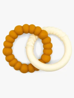 Jellystone Designs Babylegetøj*Sunshine Bidering, Honey Oatmeal Flerfarvet