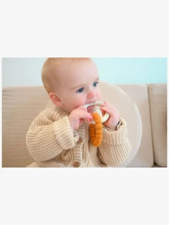 Jellystone Designs Babylegetøj*Sunshine Bidering, Honey Oatmeal Flerfarvet