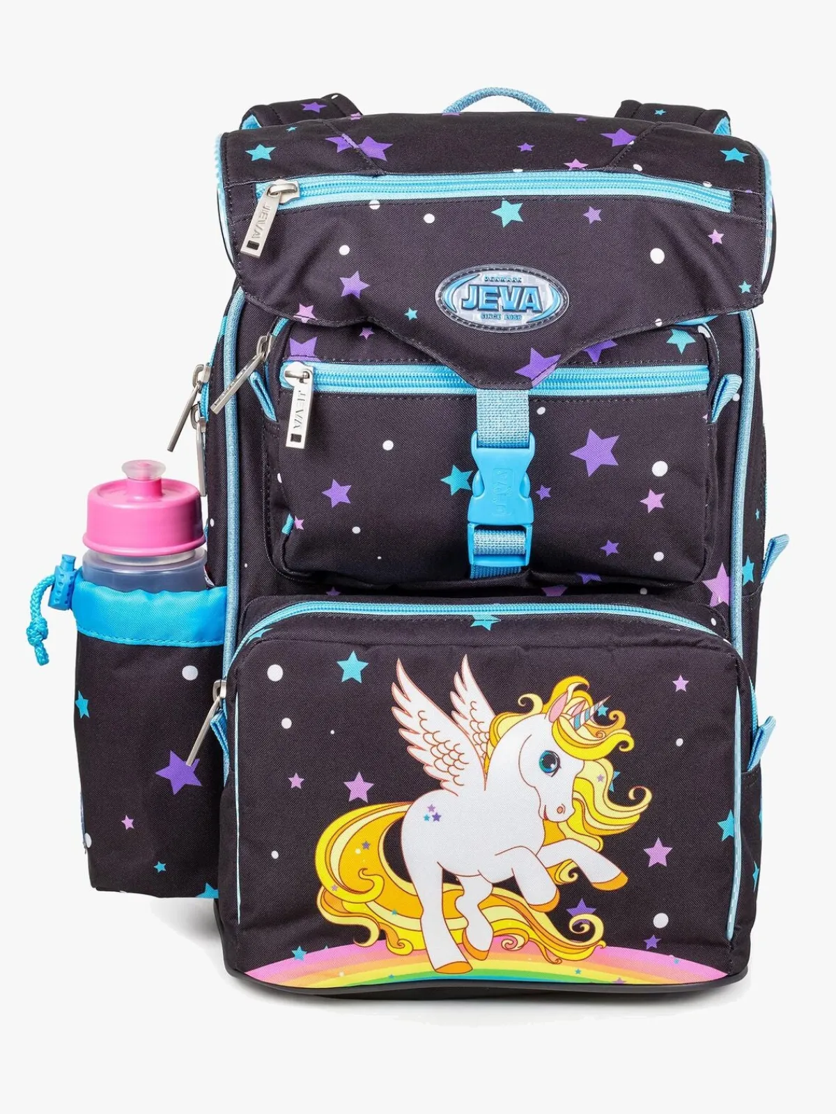 Børn Jeva Beginners Rygsæk 16L, Golden Unicorn