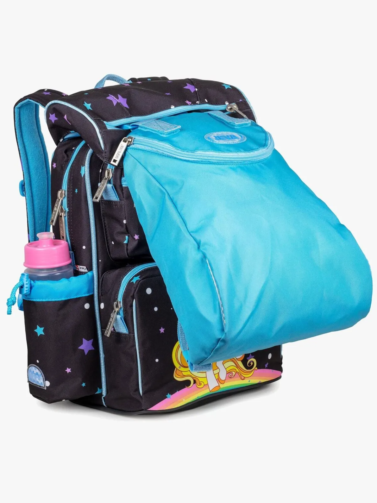 Børn Jeva Beginners Rygsæk 16L, Golden Unicorn