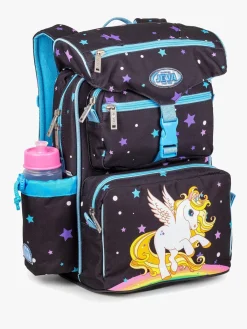 Børn Jeva Beginners Rygsæk 16L, Golden Unicorn