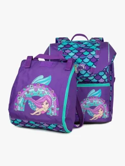 Børn Jeva Intermediate Rygsæk 21 L, Rainbow Mermaid