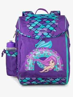 Børn Jeva Intermediate Rygsæk 21 L, Rainbow Mermaid