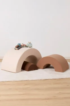 JLY Boldbassiner>Boldbassin & Regnbue, Beige