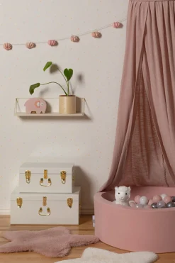 JLY Boldbassiner*Boldbassin 30x90, Pink Lyserød