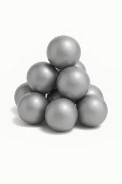 JLY Bolde til Boldbassin 100 stk. Silver