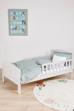 JLY Sengetøj|Børnesenge & Tilbehør*DREAM Juniorseng JULI 70x140, Varm grå Grå