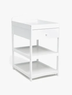 Børn JLY ELLA Dropside Tremmeseng & Dream Lux Puslebord, Hvid