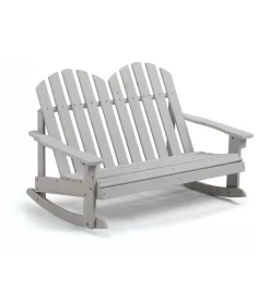 JLY Udemøbler*Gyngestol, Grå Grå