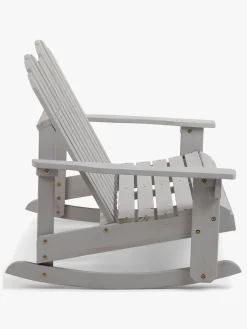 JLY Udemøbler*Gyngestol, Grå Grå