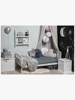 JLY Madrasser|Børnesenge & Tilbehør*MEJA Heaven Juniorseng & BabyMatex Madras Soft Plus, Hvid