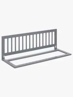 JLY Børnesenge & Tilbehør*Sikkerhedsskinne, Grå Grå