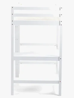 JLY Børnesenge & Tilbehør*SOFIA Højseng m. Skrivebord 90x190, Hvid