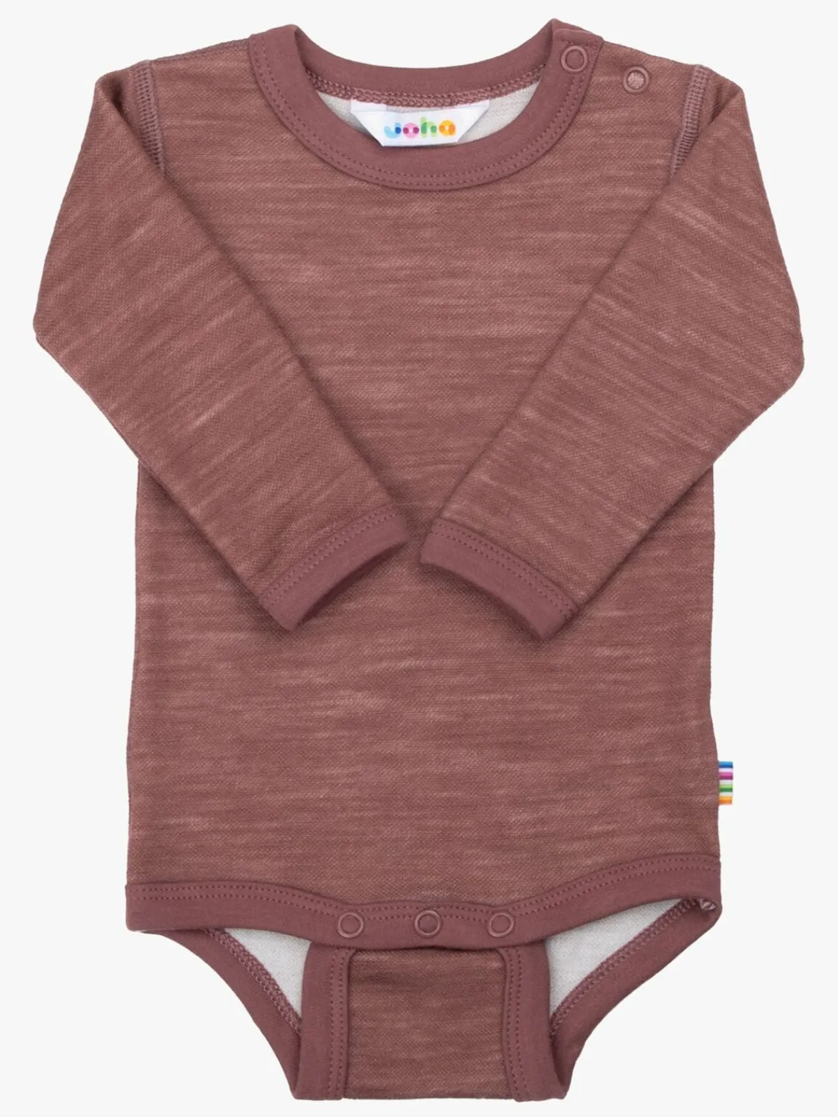 Børn Joha Bodyer & Heldragter>Body Merinomix, Dark Rose
