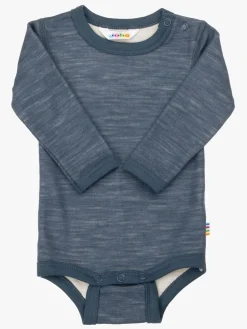 Børn Joha Body Merinomix, Dark Denim