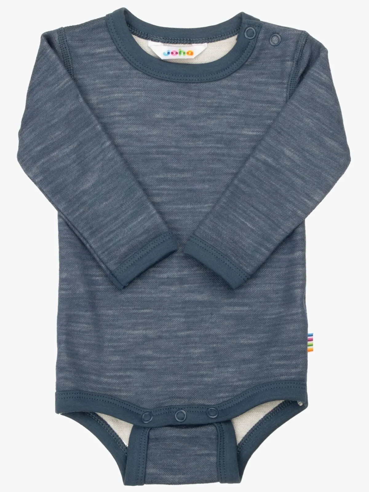 Børn Joha Body Merinomix, Dark Denim