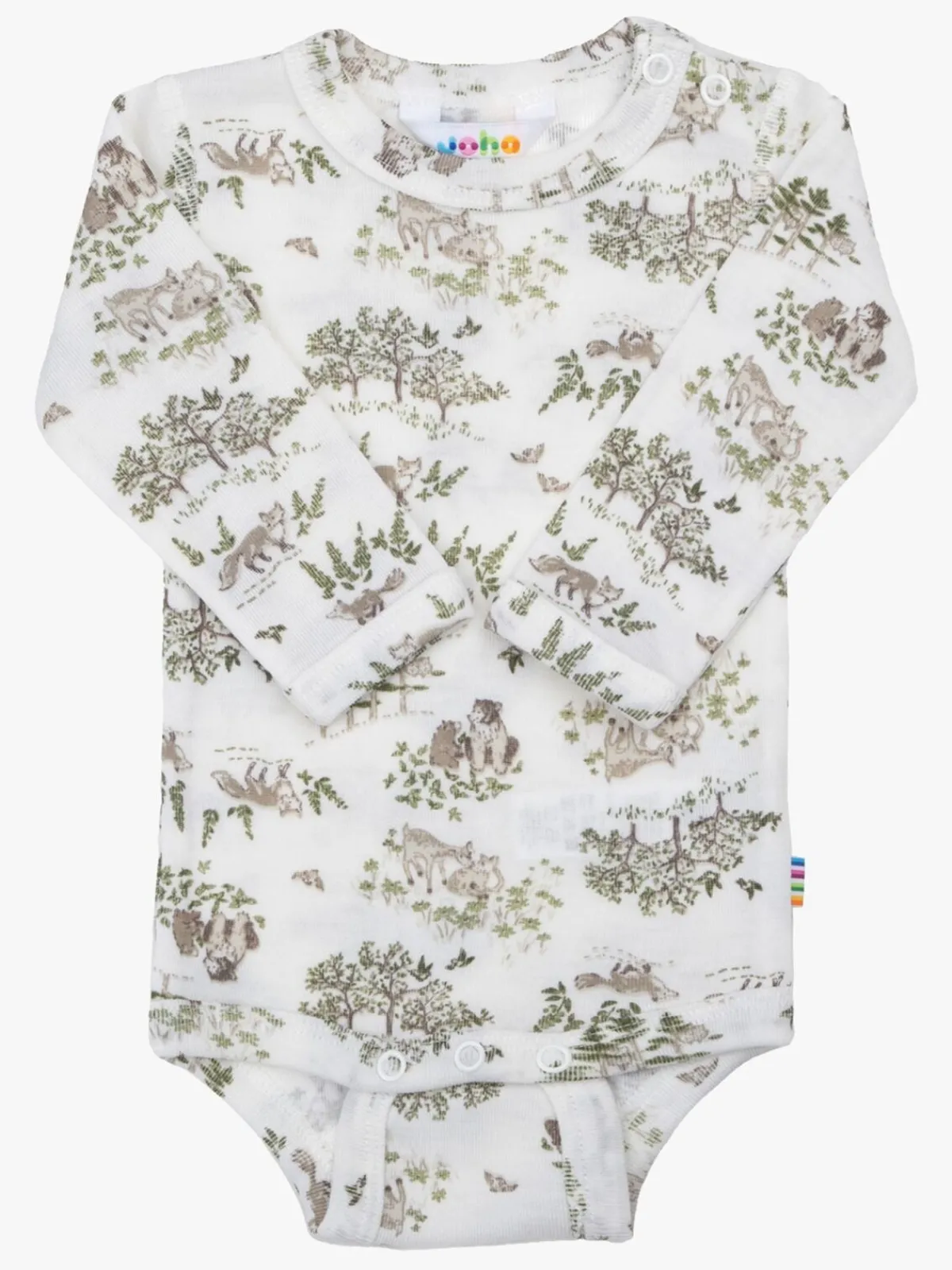 Børn Joha Bodyer & Heldragter>Body Merinould, Off White