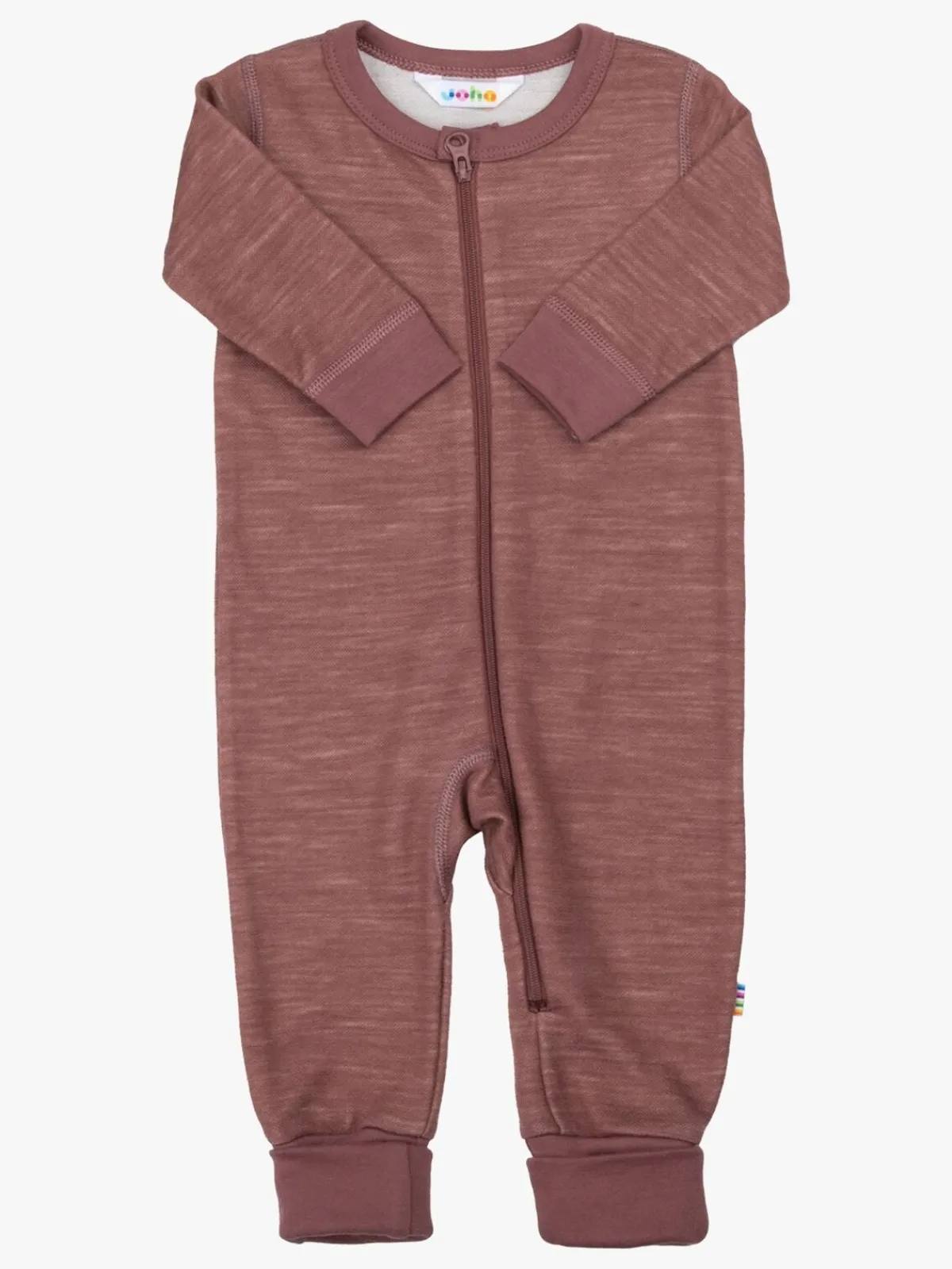 Børn Joha Nattøj>Flyverdragt Merinomix, Dark Rose