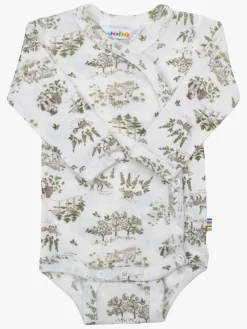 Børn Joha Slå-om Body Merinould, Off White