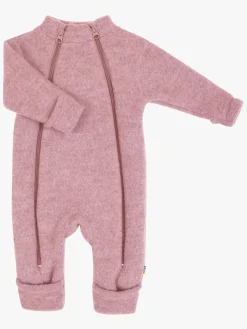 Børn Joha Undertøj|Uldtøj>Ulddragt Merino, Old Rose