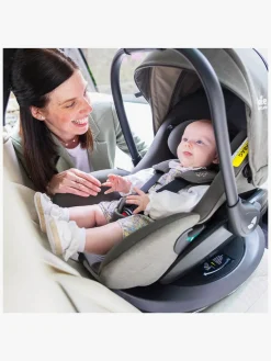 Joie i-Level Pro Autostol Baby, Sandstone