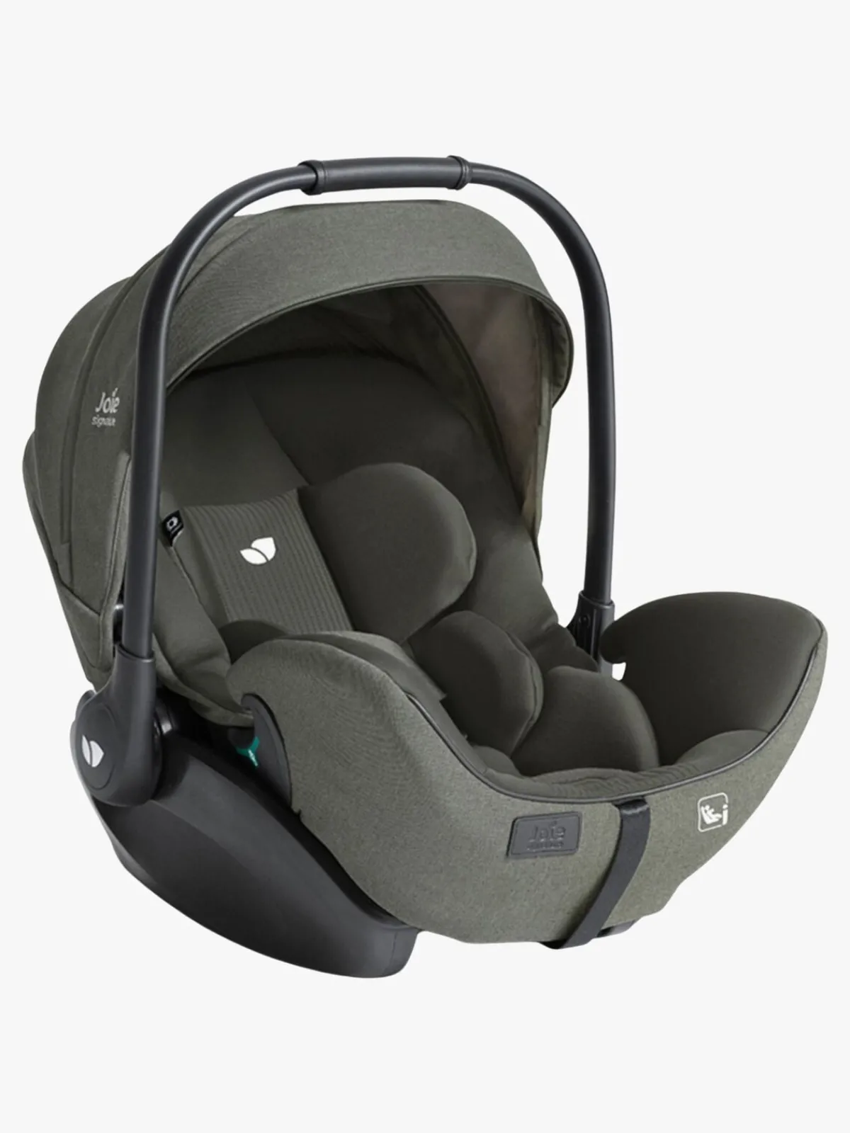 Joie Autostole 0-13 Kg*i-Level Pro Autostol Baby, Evergreen Grøn