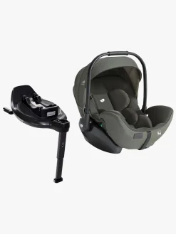 Joie Autostole 0-13 Kg*i-Level Pro Autostol Baby inkl. Base, Everygreen