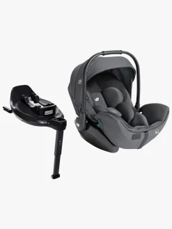 Joie Autostole 0-13 Kg*i-Level Pro Autostol Baby inkl. Base, Ebony