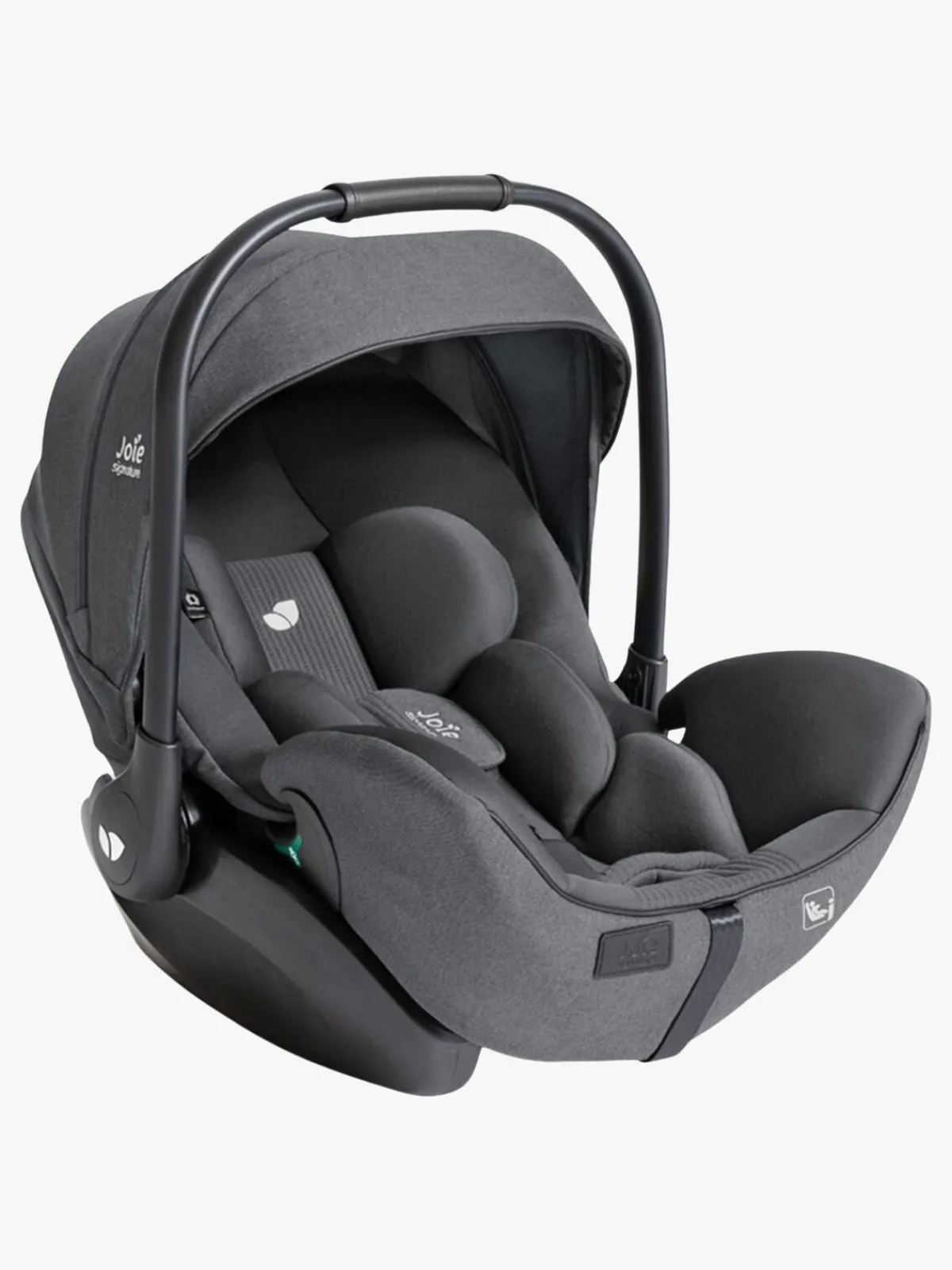 Joie Autostole 0-13 Kg*i-Level Pro Autostol Baby inkl. Base, Ebony